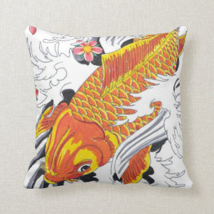 Koi fish kissen