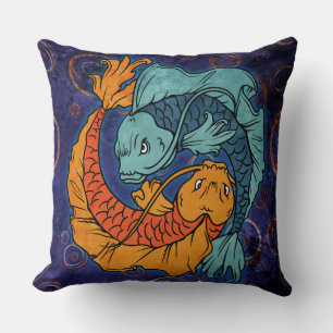 Koi Fish Kissen