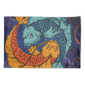 Koi Fish Kissenbezug (Rückseite)