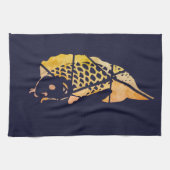 Koi Fish Kitchtuch Geschirrtuch (Horizontal)