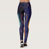 Koi Fish Leggings (Rückseite)