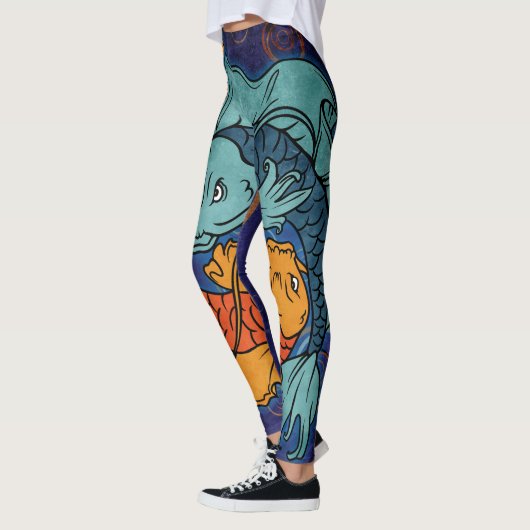 Koi Fish Leggings (Links)
