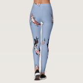 Koi Fish Leggings (Rückseite)