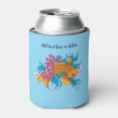 Koi Fish Lotus Cherry Blossoms Dosenkühler (Kanne Vorderseite)