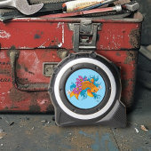 Koi Fish Lotus Cherry Blossoms Maßband