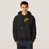 Koi Fish Lover Hoodie (Vorne ganz)