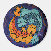 Koi Fish Magnet (Vorne)