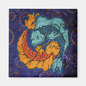 Koi Fish Magnet (Vorne)