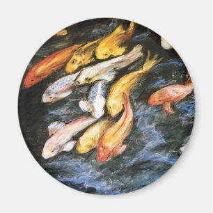 Koi Fish Magnet