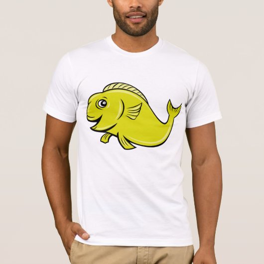 Koi Fish Mens T - Shirt (Vorderseite)