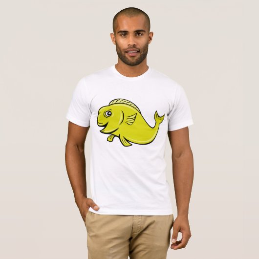 Koi Fish Mens T - Shirt (Vorne ganz)