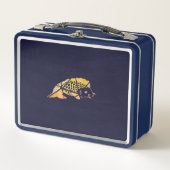 Koi Fish Metal Lunch Box (Vorderseite)