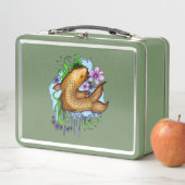 Koi Fish Metall Brotdose (Beispiel)