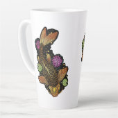Koi Fish Milchtasse (Linke Ecke)