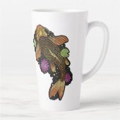Koi Fish Milchtasse (Rechts)