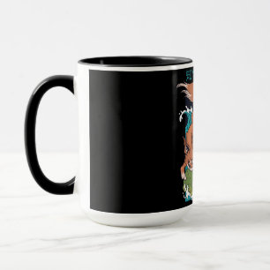 Koi Fish mit Fox japanischer Style Design Tasse