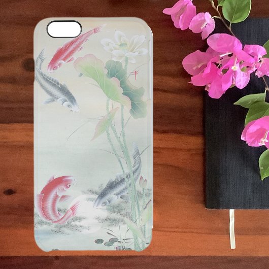 Koi Fish mit Lotus Case-Mate iPhone Hülle