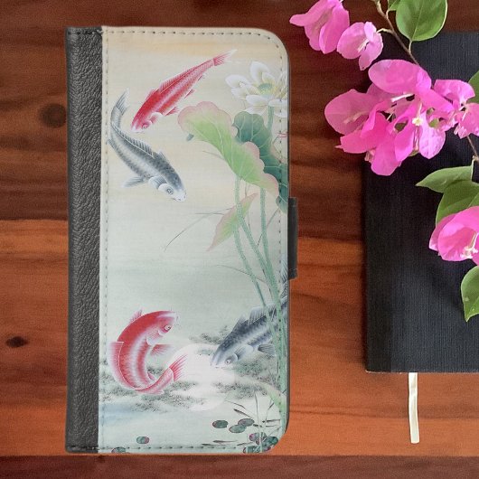 Koi Fish mit Lotus Case-Mate iPhone Hülle