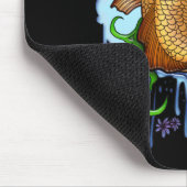 Koi Fish Mousepad (Ecke)