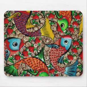 Koi Fish Mousepad