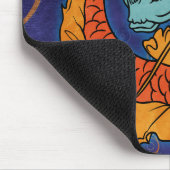 Koi Fish Mousepad (Ecke)