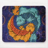 Koi Fish Mousepad (Vorne)