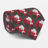 Koi Fish Neck Tie Krawatte (Gerollt)
