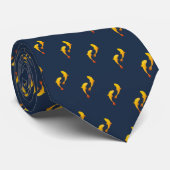 Koi Fish Neck Tie Krawatte (Gerollt)