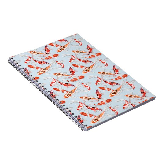 Koi fish notizblock (Rechte Seite)