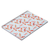 Koi fish notizblock (Linke Seite)