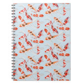 Koi fish notizblock (Vorderseite)