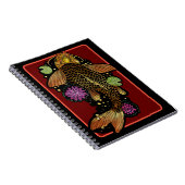 Koi Fish Notizblock (Rechte Seite)