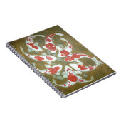 KOI FISH NOTIZBLOCK (Rechte Seite)
