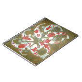 KOI FISH NOTIZBLOCK (Linke Seite)