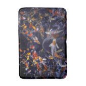 KOI FISH OVER FLOWING BADEMATTE (Vorderseite Vertikal)