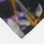 KOI FISH OVER FLOWING FLEECEDECKE (Ecke)