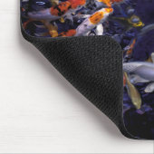 KOI FISH OVER FLOWING MOUSEPAD (Ecke)