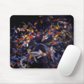 KOI FISH OVER FLOWING MOUSEPAD (Mit Mouse)