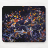 KOI FISH OVER FLOWING MOUSEPAD (Vorne)