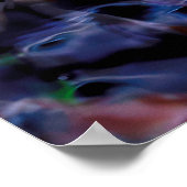 KOI FISH OVER FLOWING POSTER (Ecke)