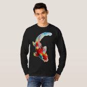 Koi Fish Painting T-Shirt (Vorne ganz)