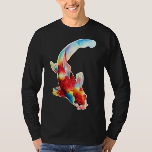 Koi Fish Painting T-Shirt (Vorderseite)