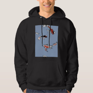 Koi Fish Pattern Phone Case Hoodie