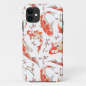 Koi Fish Phone Case (Rückseite)