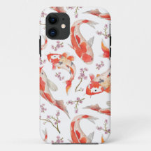 Koi Fish Phone Case