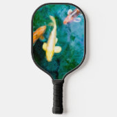 Koi Fish Pickleball Schläger (Rückseite)