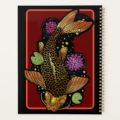 Koi Fish Planer (Rückseite)