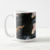 Koi Fish Pond Art Malerei Tasse (Links)