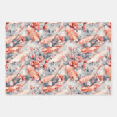 KOI FISH POND GIFT WRAPPING PAPIER (Vorderseite 2)