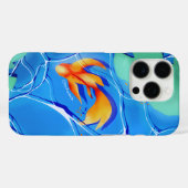 Koi Fish Pond iPhone 16 Pro Fall Case-Mate iPhone Hülle (Rückseite (Horizontal))